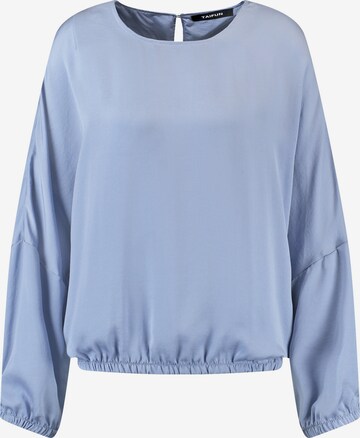 TAIFUN Blouse in Blue: front