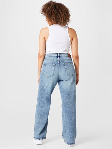 ONLY Carmakoma Regular Jeans 'Carlope' in Blauw