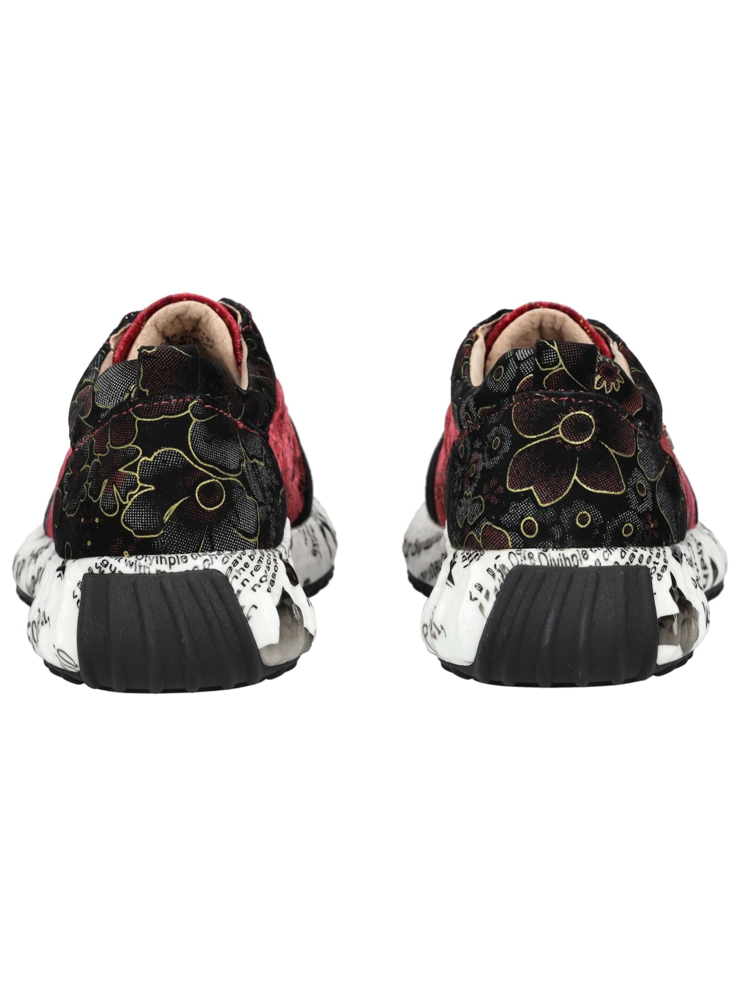 Laura Vita Sneakers laag in Rood