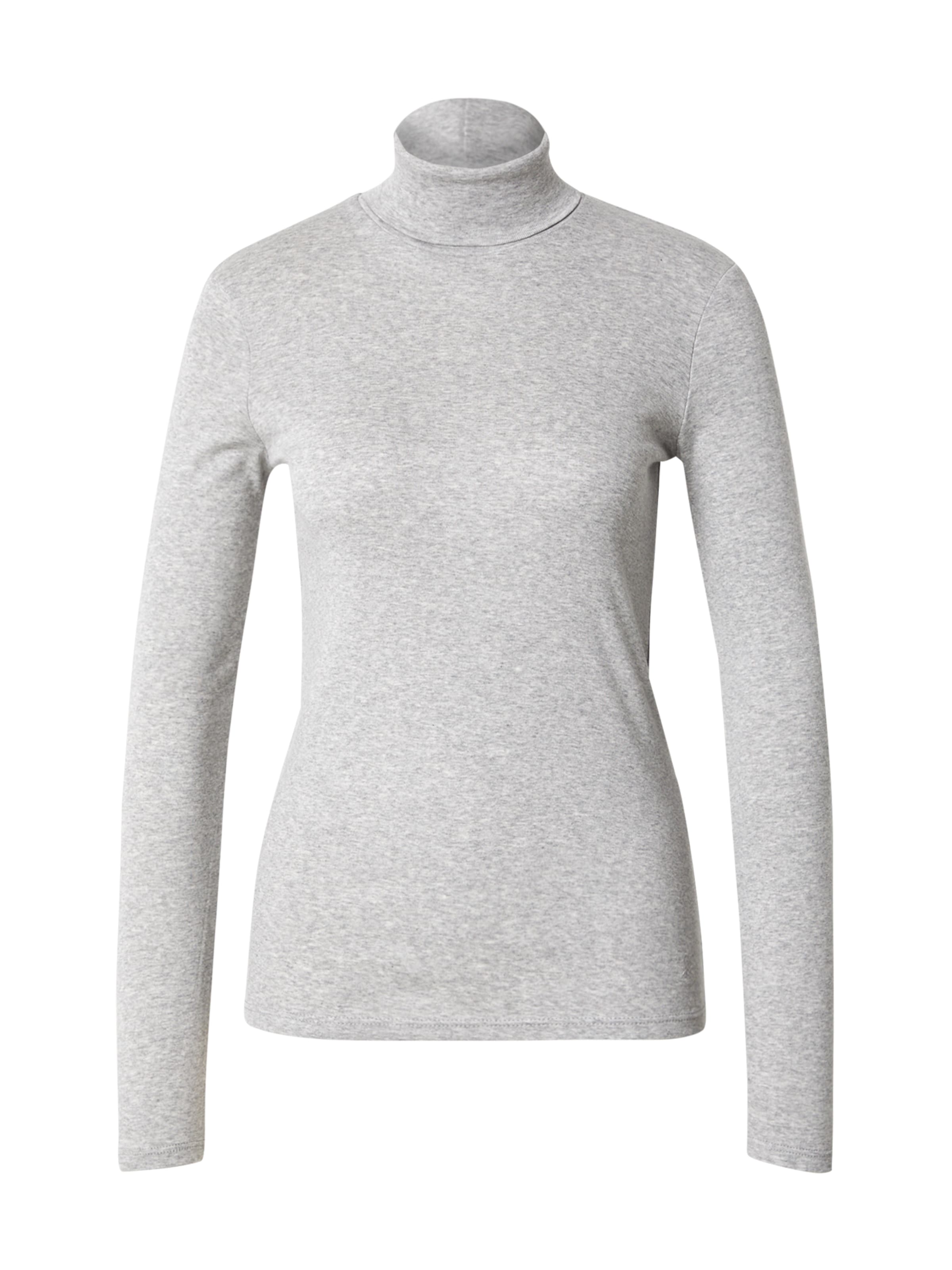 UNITED COLORS OF BENETTON Shirt in Grijs: voorkant