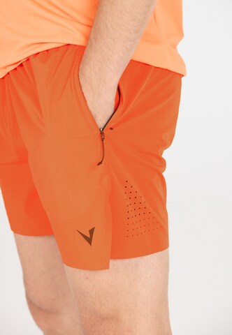 Virtus Regular Shorts 'Orvi' in Orange