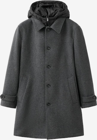 MANGO MAN Mantel 'Stan' in Grau: Vorderseite