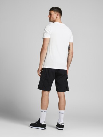 JACK & JONES Koszulka w kolorze biały