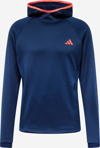 ADIDAS GOLF Sports sweatshirt in Blue: front