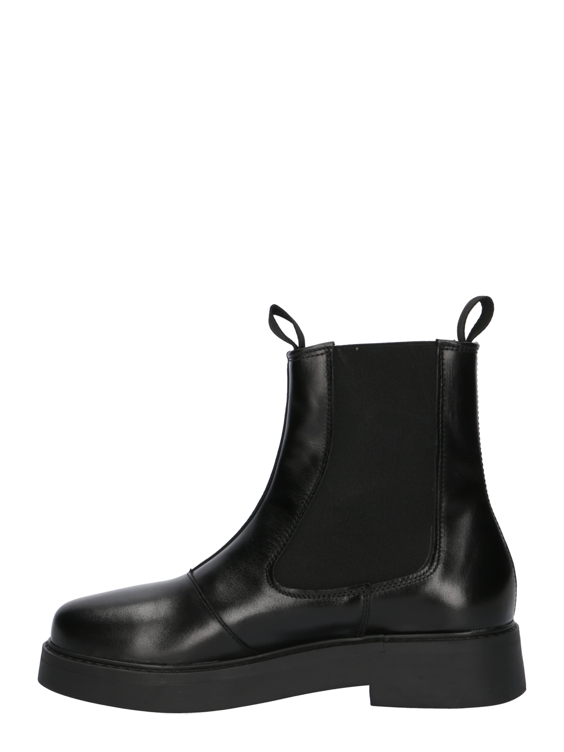 ABOUT YOU Μποτάκι 'Kaja' σε μαύρο: μπροστά