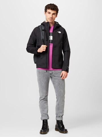 THE NORTH FACE - Casaco outdoor 'STOLEMBERG 3L' em preto
