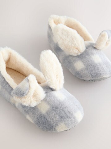 Pantoufle Next en gris