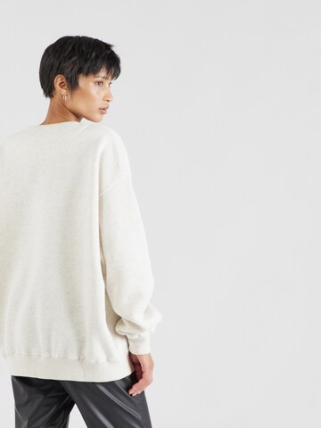 Sweat-shirt 'THE STATEMENT' 10Days en beige