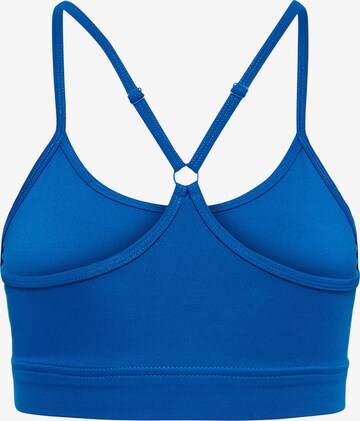 Hummel Bustier Sport bh 'Chipo' in Blauw