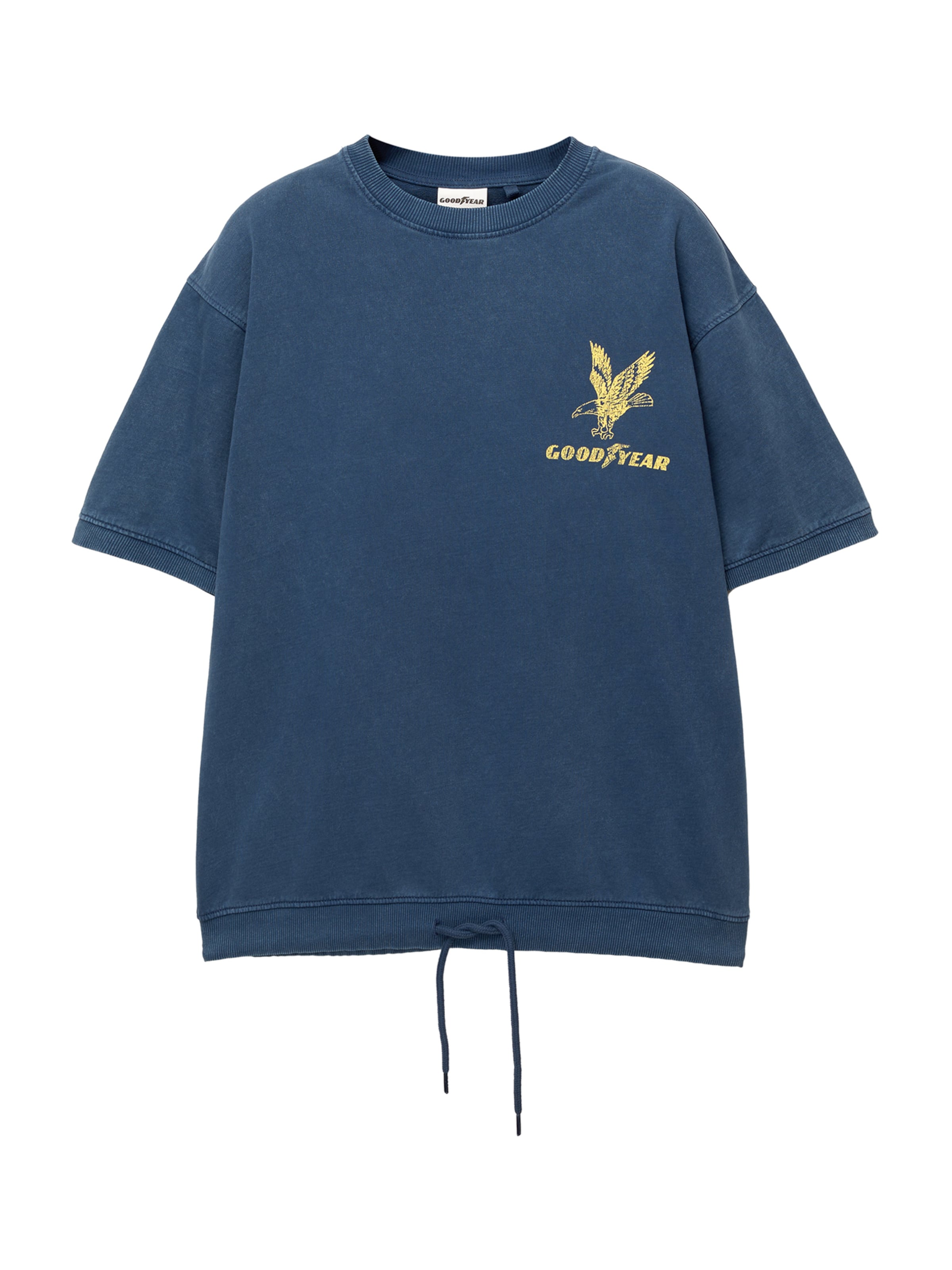 Pull&Bear Shirt 'GOOD YEAR' in Blue: front