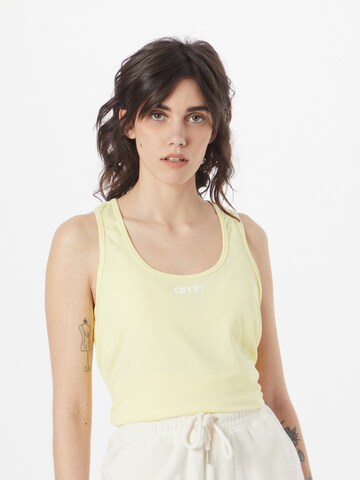 aim'n Sports Top in Yellow: front