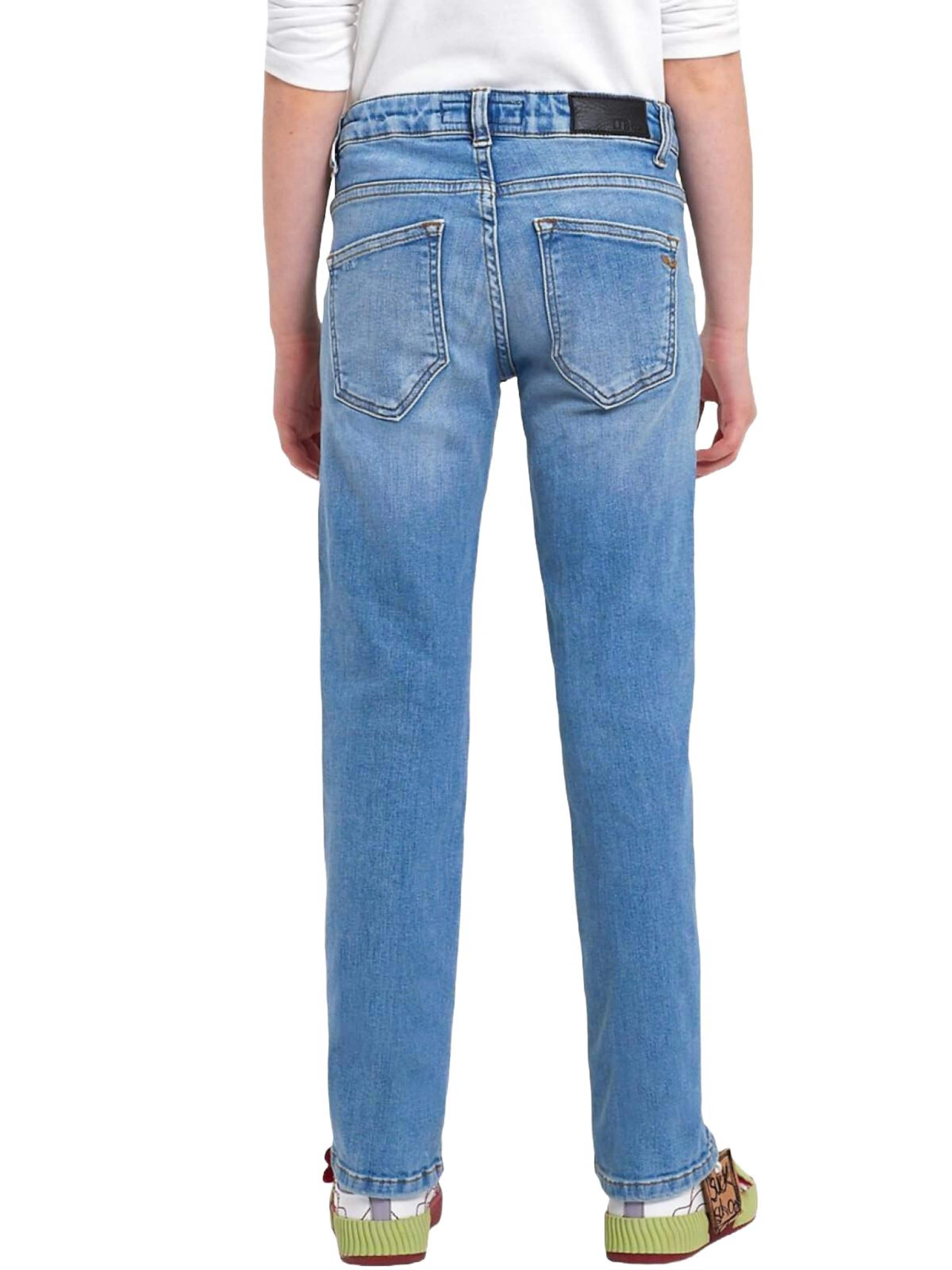LTB Jeans - regular Vaquero 'LTB Jeans Baby Girl Galina G Mid Waist Straight Leg Jeans' en azul