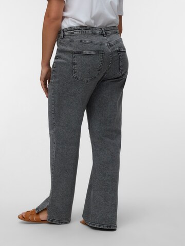 Vero Moda Curve Wide leg Jeans 'VMCMARI TESSA' in Grey