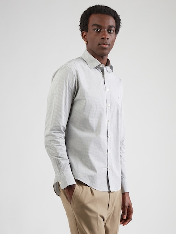 zaļš FYNCH-HATTON Standarta piegriezums Krekls 'Essential Premium': no priekšpuses