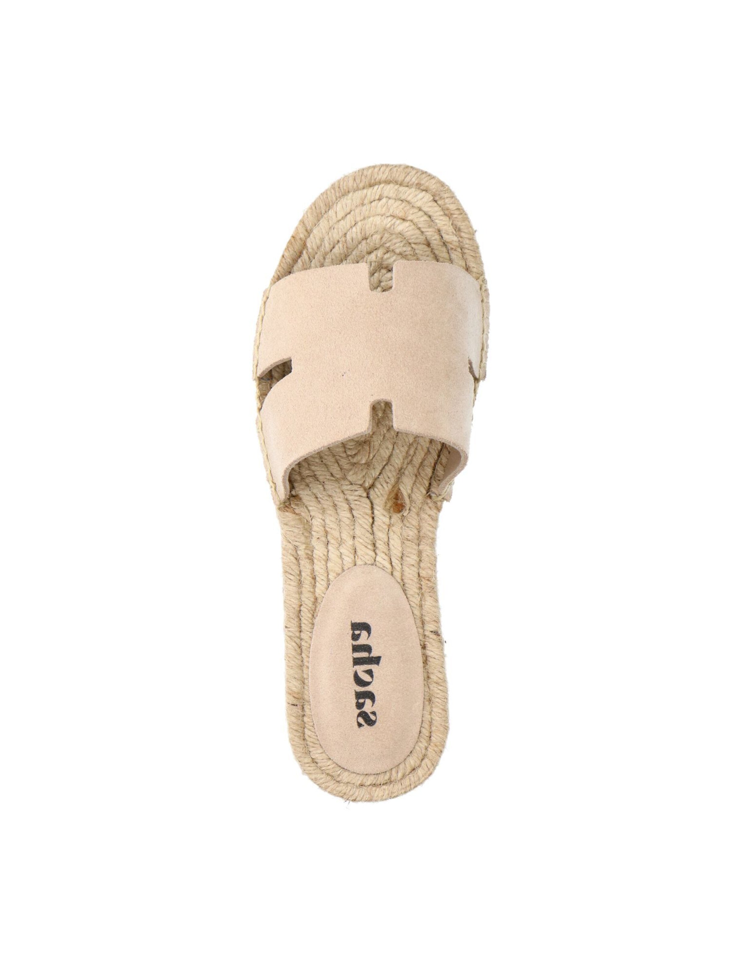 Mule SACHA en beige