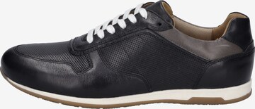 JOSEF SEIBEL Lace-Up Shoes 'Colby 01' in Black: front