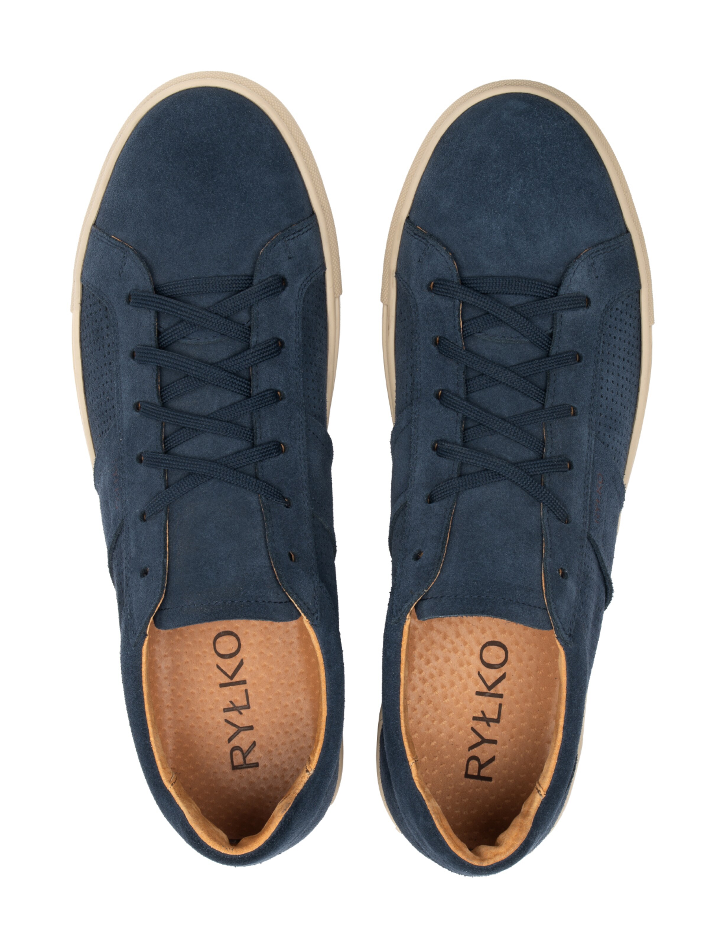 RYŁKO Nízke tenisky - Modrá