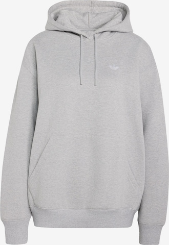 Sweat-shirt 'Essentials' ADIDAS ORIGINALS en gris : devant