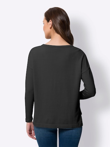 heine Pullover in Schwarz