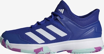 ADIDAS PERFORMANCE Athletic Shoes 'Ubersonic 4' in Blue: front