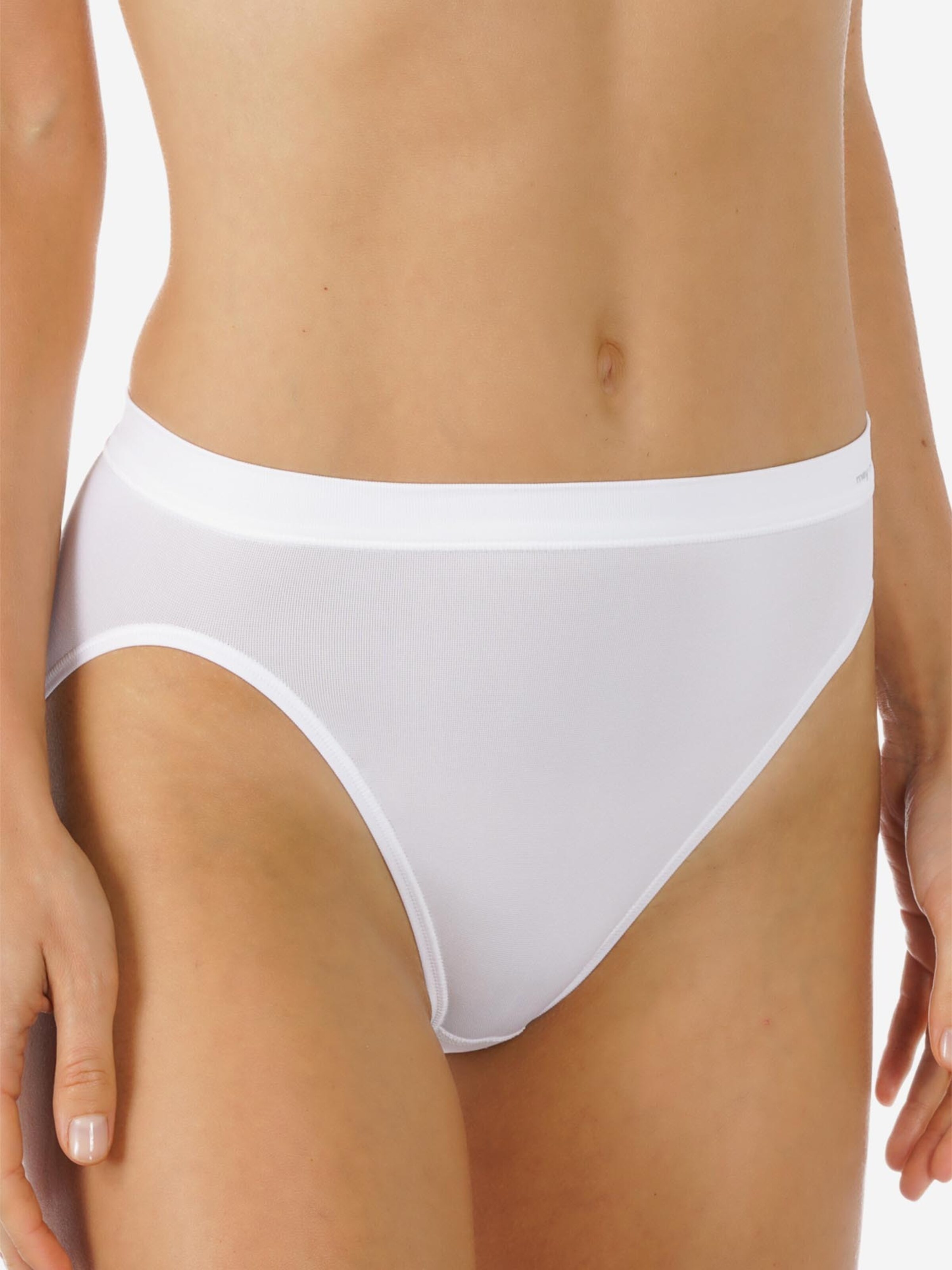 Mey Panty 'Emotion' in White: front