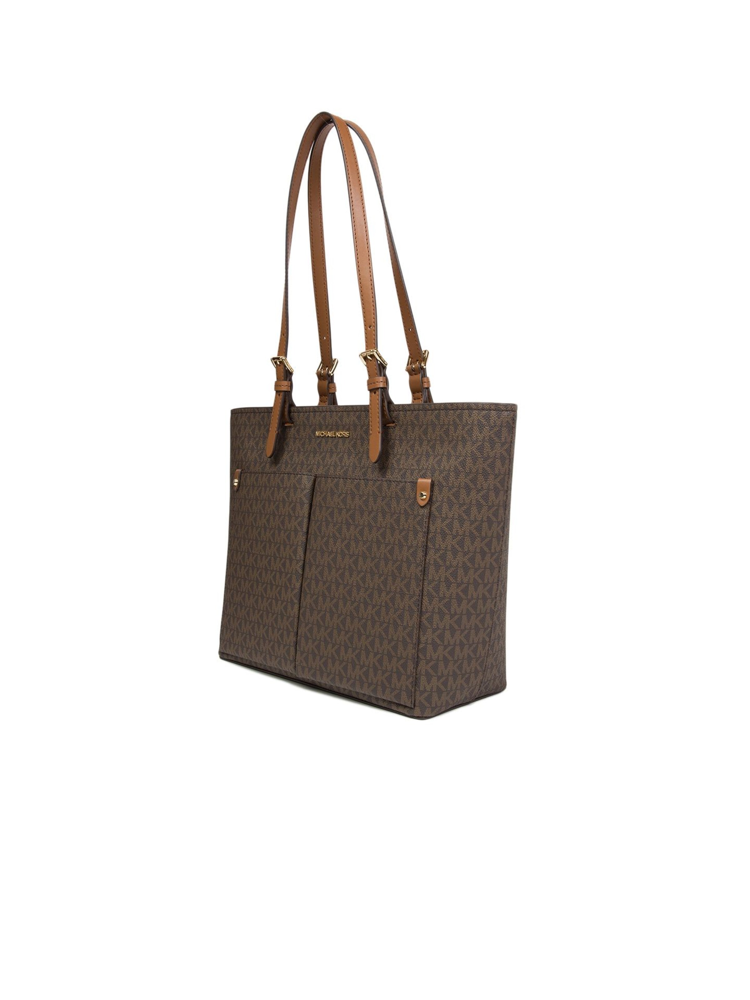 Michael Kors Handtas in Bruin