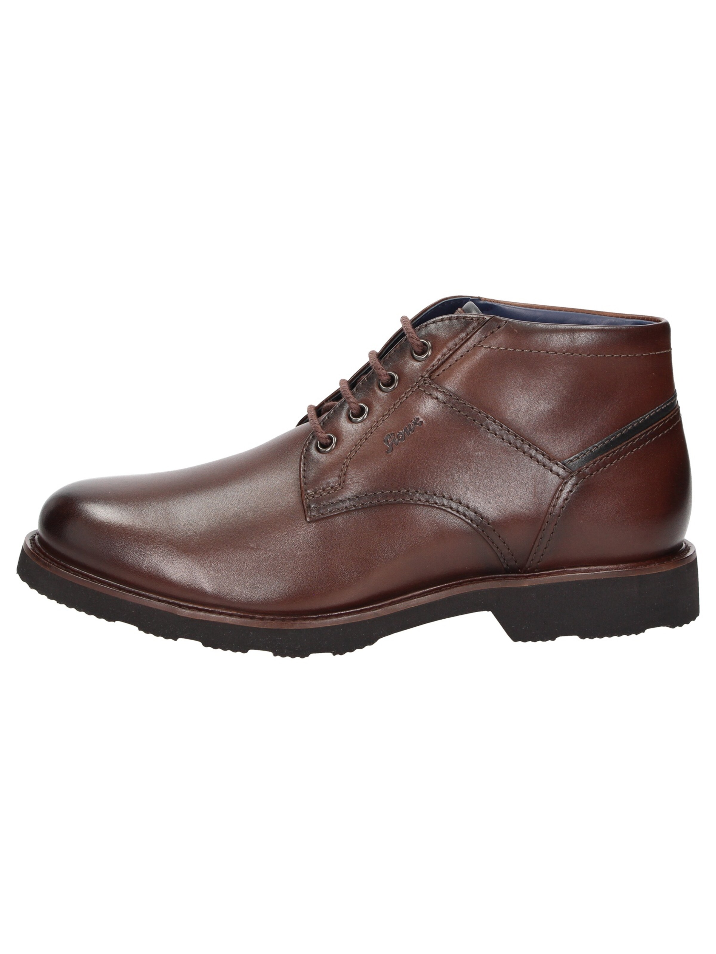 Bottines à lacets 'Dilip-718' SIOUX en marron