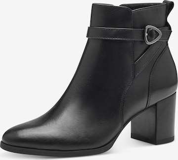 Bottines TAMARIS en noir : devant