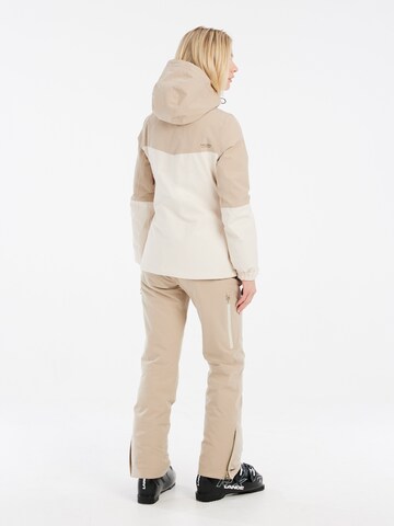 PROTEST Sportjacke 'PRTDISK'‌‌‌‌‌‌‌ in Beige