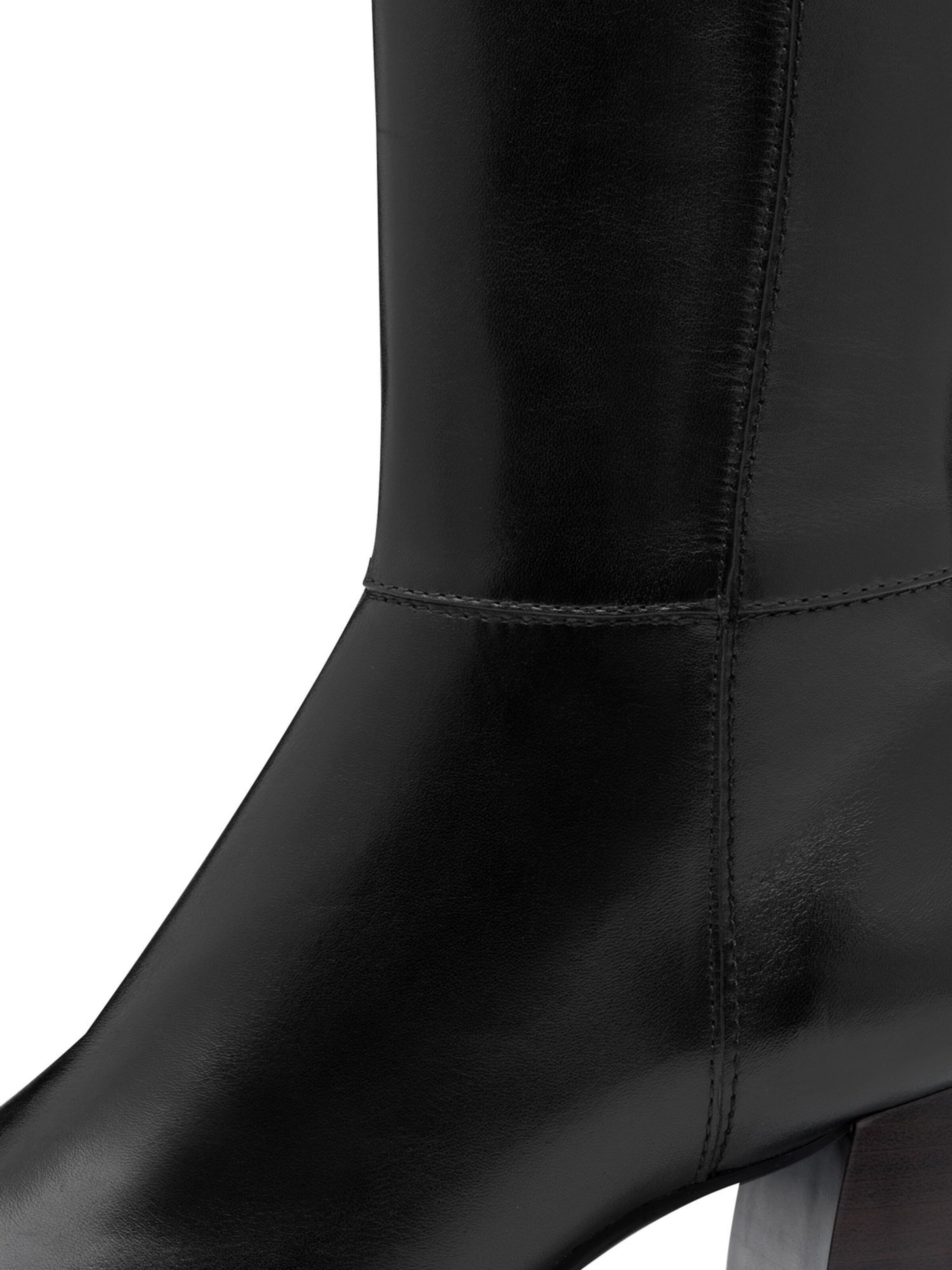Bottes Tamaris en noir