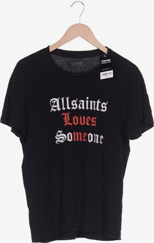 AllSaints T-Shirt M in Schwarz: predná strana