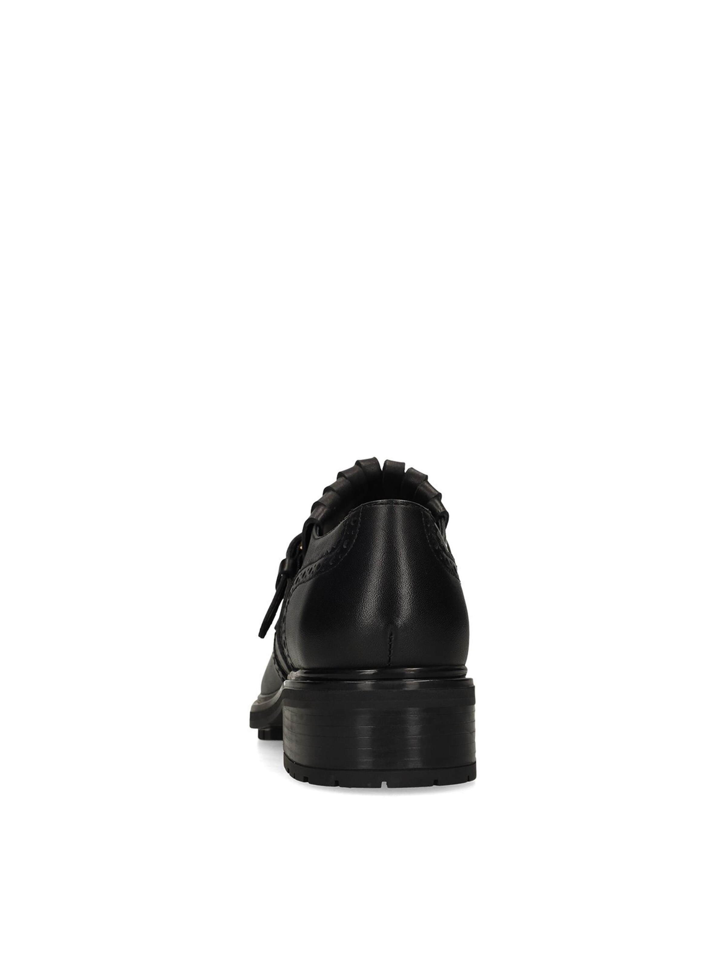 Chaussure basse MANFIELD en noir