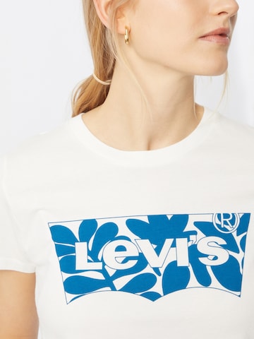 LEVI'S ® Тениска 'The Perfect Tee' в бяло