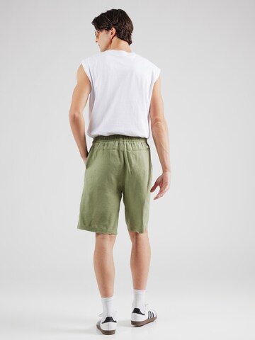 BLEND Regular Housut 'BHMALVIN' värissä vihreä