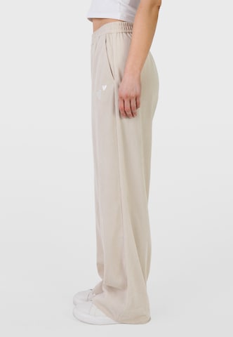 Regular Pantalon 'Kim Cordashian' Kleinigkeit en beige