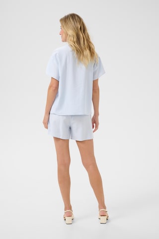 Cream Blus 'CRLori' i blå