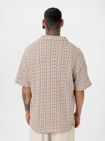 T-Shirt Dandalo en marron