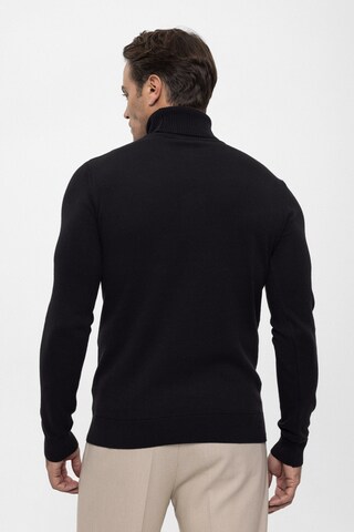 Pull-over Felix Hardy en noir