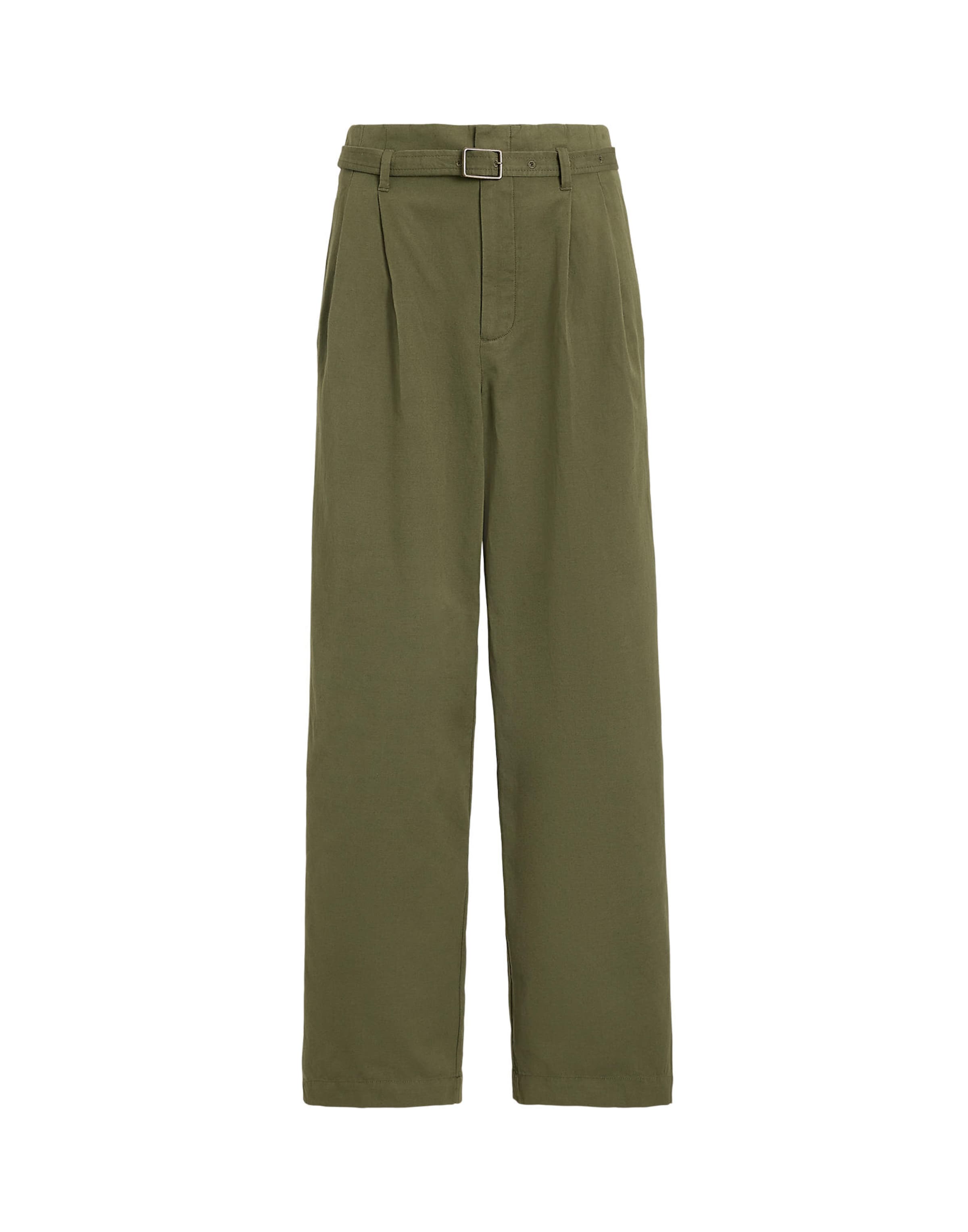Polo Ralph Lauren Laskoshousut värissä vihreä: etupuoli