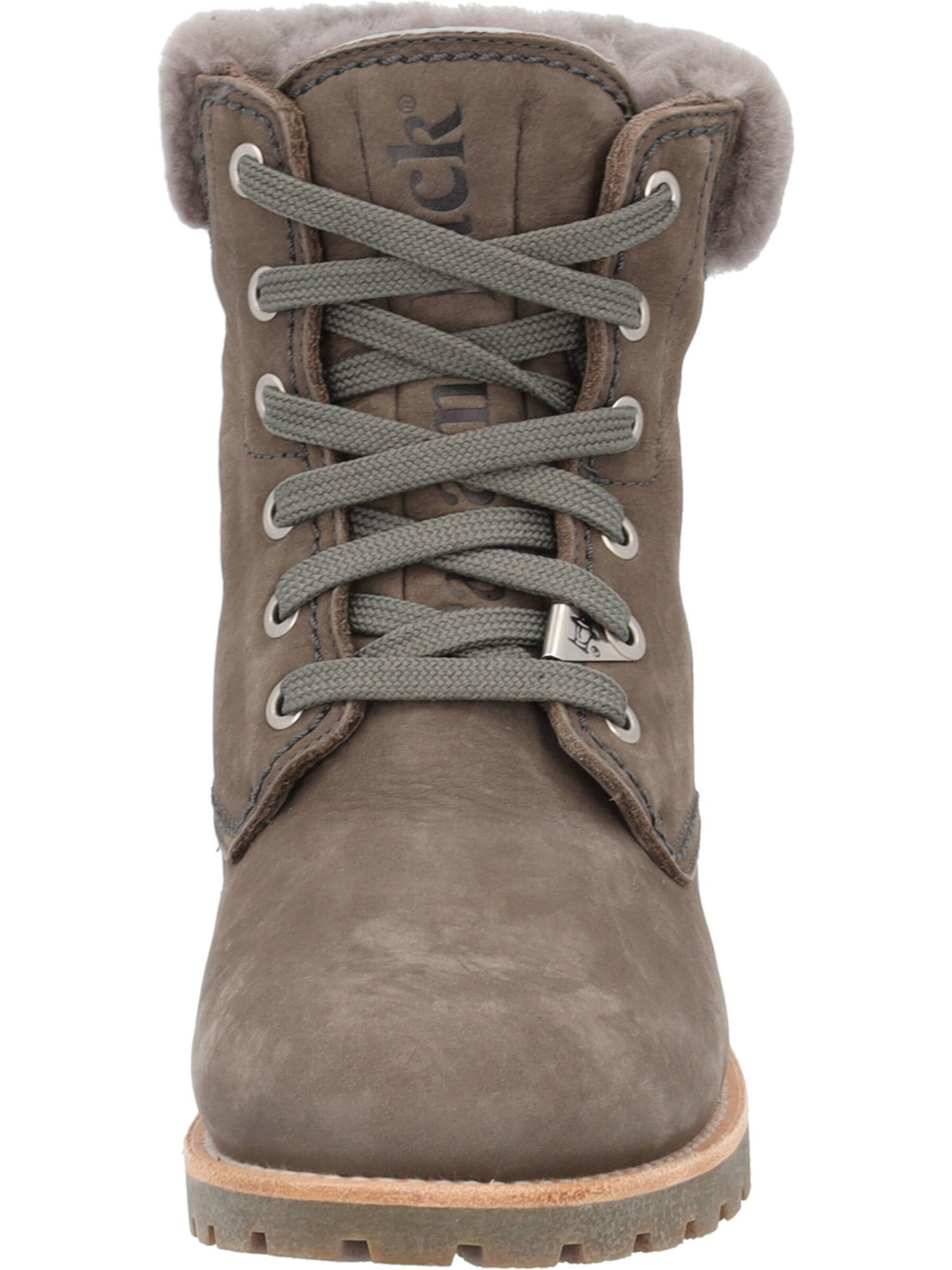 PANAMA JACK Lace-Up Ankle Boots 'Igloo' in Grey