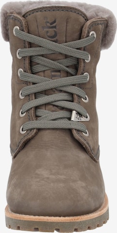 PANAMA JACK - Botines con cordones 'Igloo' en gris