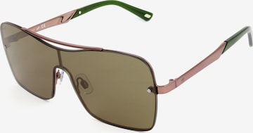 Occhiali da sole 'WE0202' di Web Eyewear in marrone: frontale
