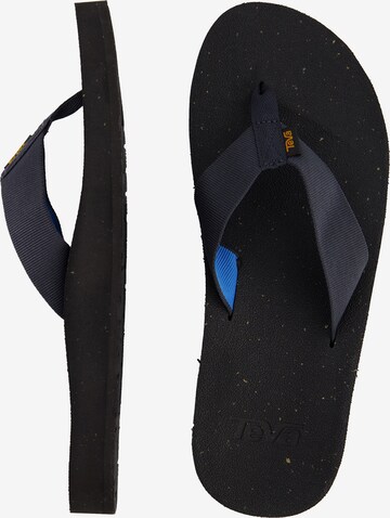 TEVA Wandelsandalen in Blauw