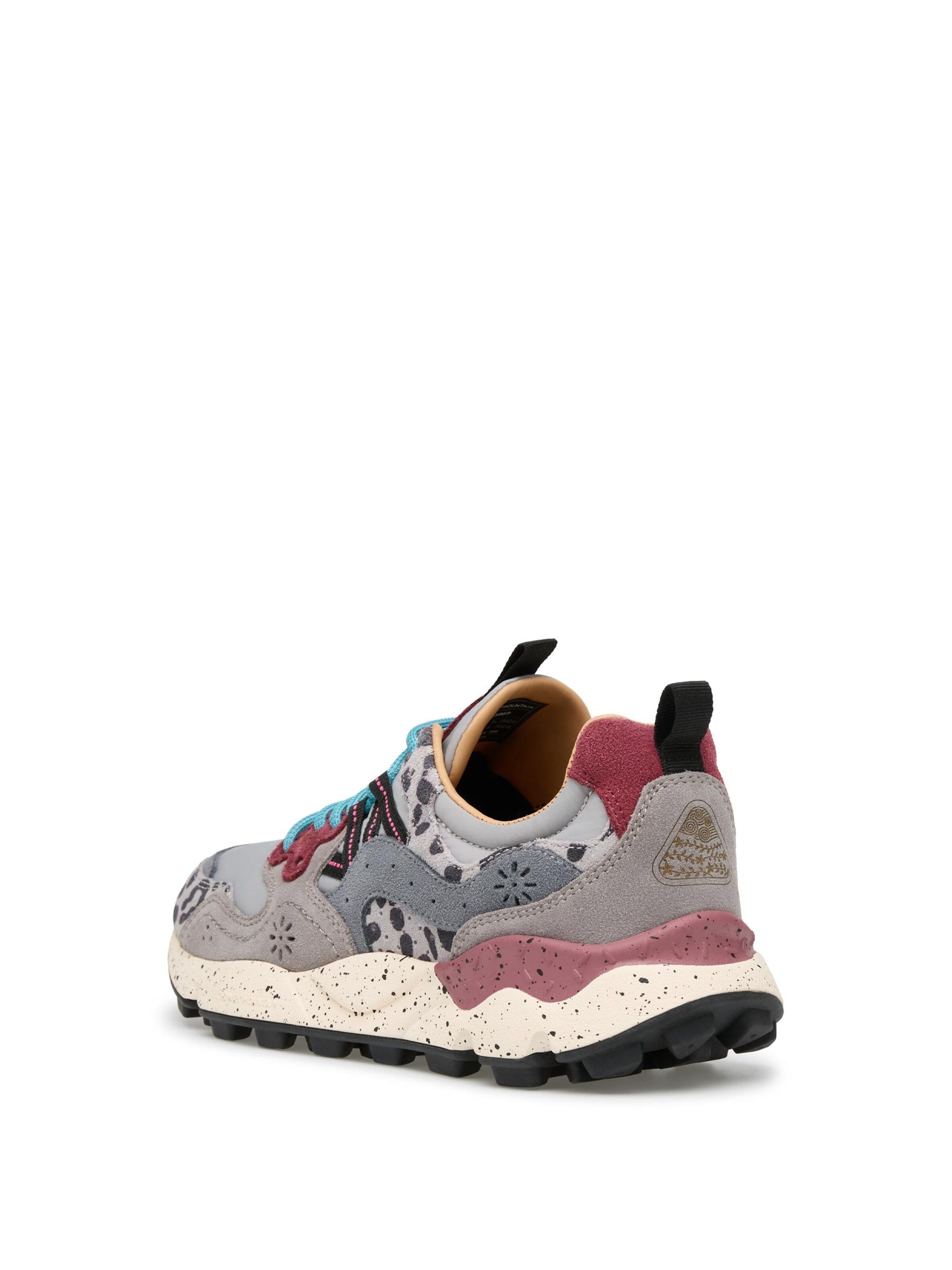 Flower Mountain Sneakers laag 'YAMANO 3 UNI' in Rood