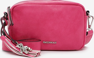 Emily & Noah Shoulder Bag ' E&N Beatrix ' in Pink: front