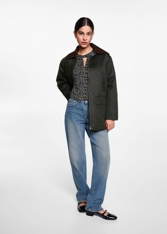 MANGO TEEN Blouse in Green