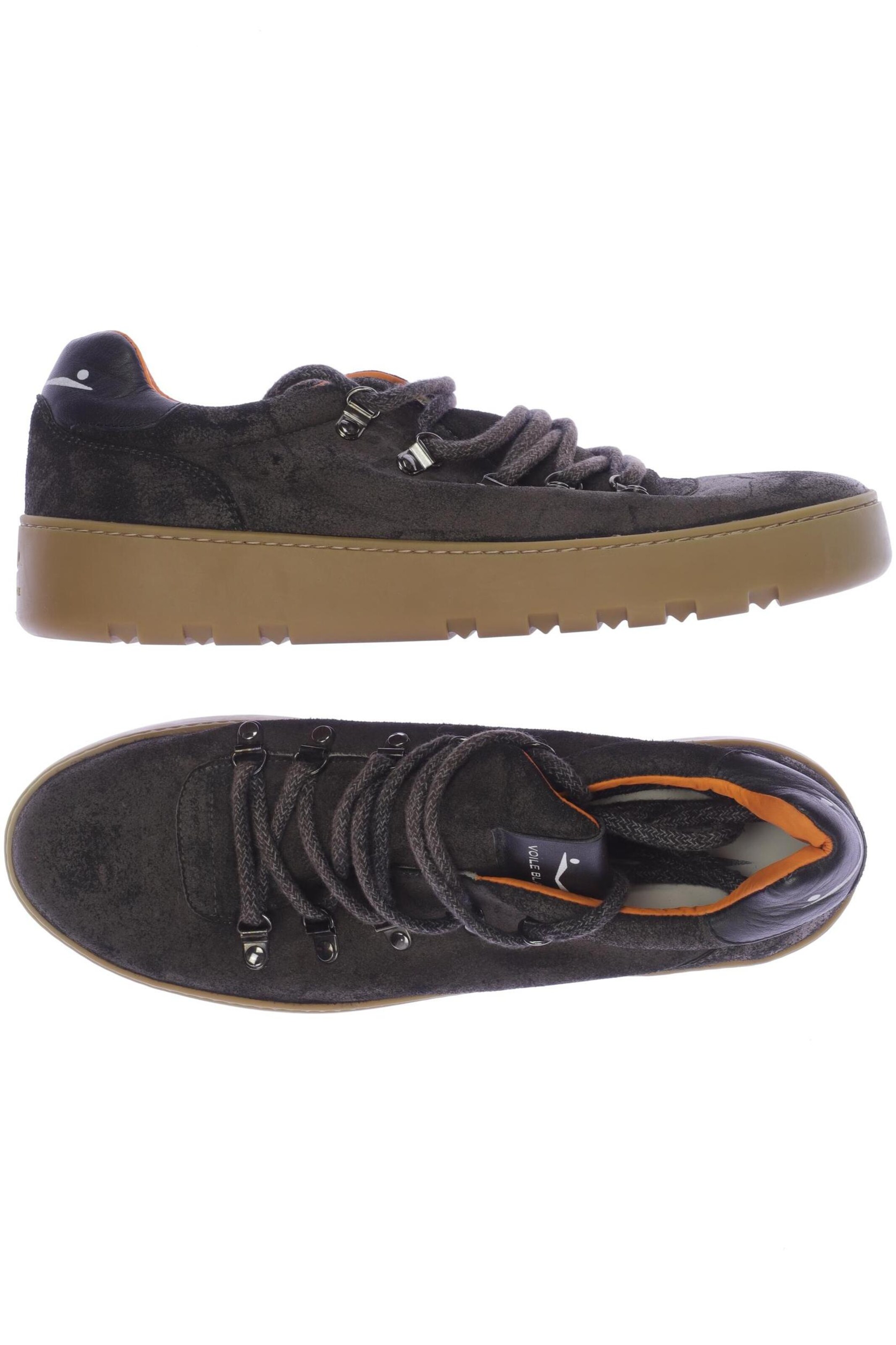 Voile blanche Halbschuh 43 in Braun: Vorderseite