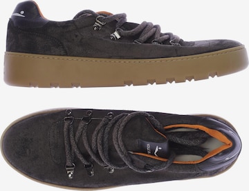 Voile blanche Halbschuh 43 in Braun: Vorderseite