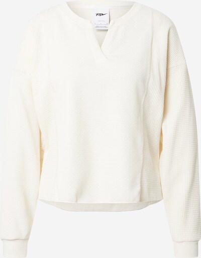 NIKE Athletic Sweatshirt in White, Item view