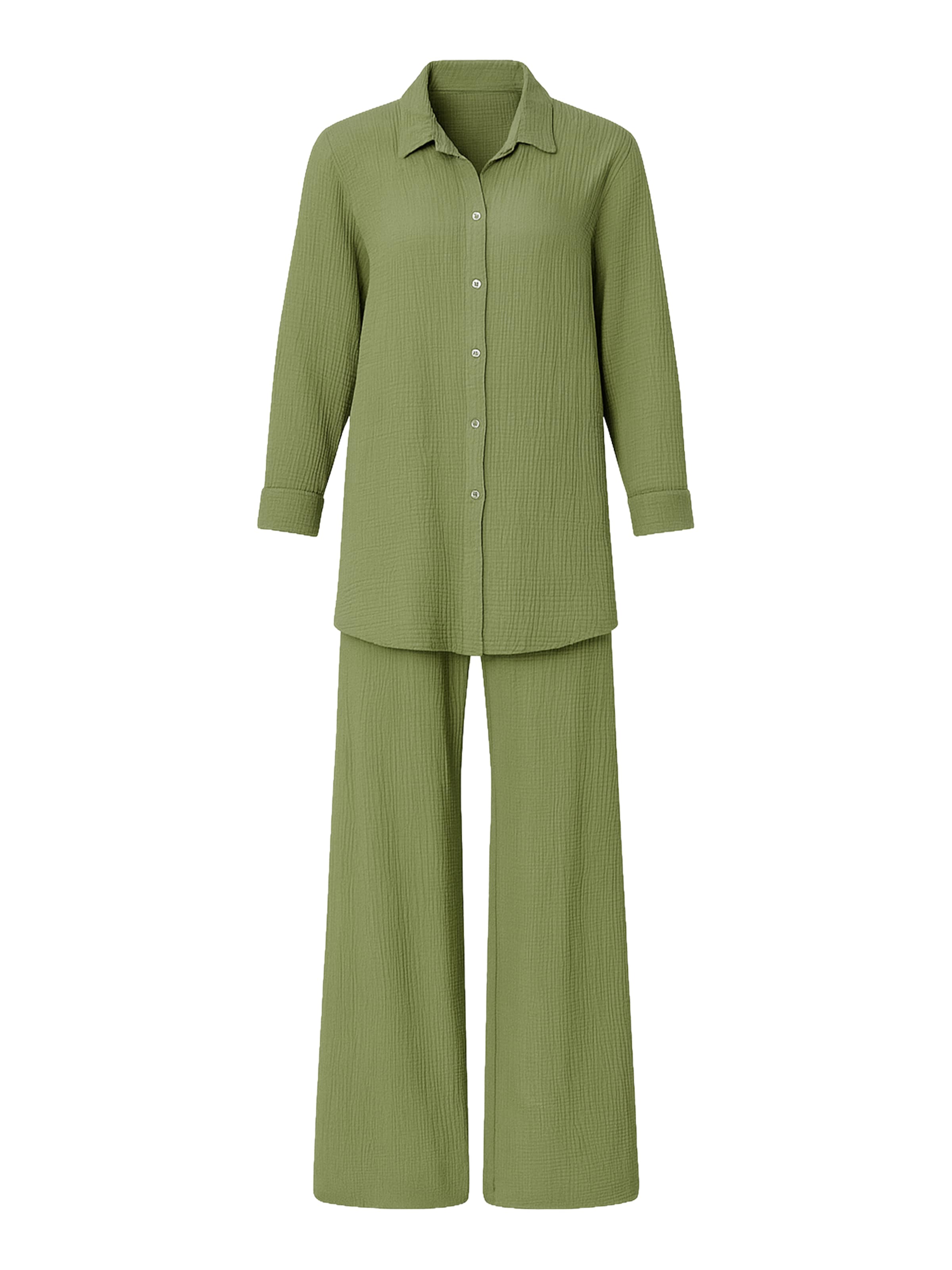 Elara Set in Grün: Vorderseite